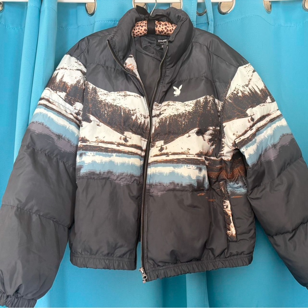PLAYBOY puffer Jacket